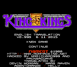 King of Kings (English Translation)